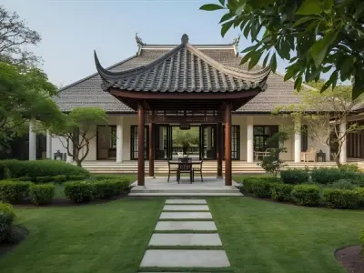 Tổng hợp mẫu chòi nghỉ sân vườn bằng gỗ đẹp sang trọng