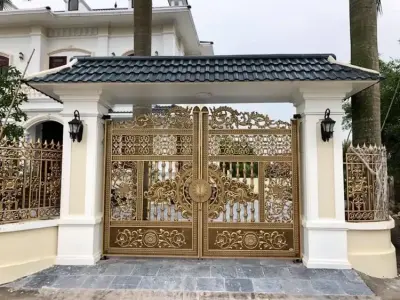 Gợi ý mẫu cổng nhà ống sang trọng phù hợp mọi kiến trúc