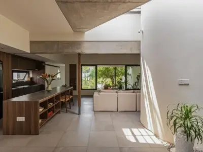 Mẫu thiết kế giếng trời nhà phố được ưa chuộng hiện nay