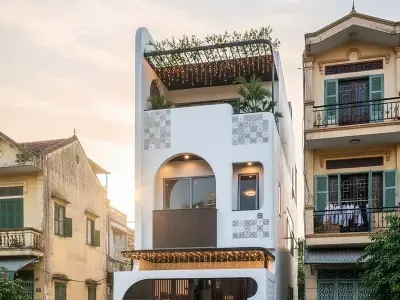 Mẫu mặt tiền nhà phố và bí quyết kiến tạo diện mạo ấn tượng