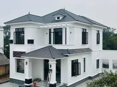 Toàn cảnh ảnh mẫu biệt thự đẹp sang trọng được yêu thích