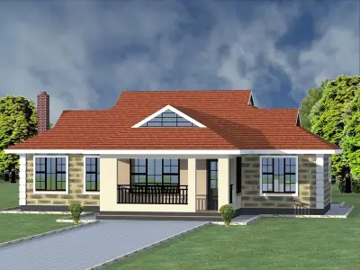 Xu hướng mẫu nhà cấp 4 đơn giản đẹp không lo lỗi mốt
