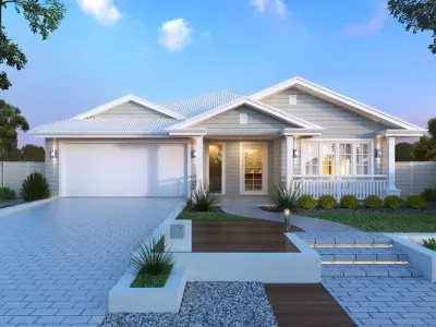 Top nhà cấp 4 giả biệt thự sang trọng gây sốt hiện nay