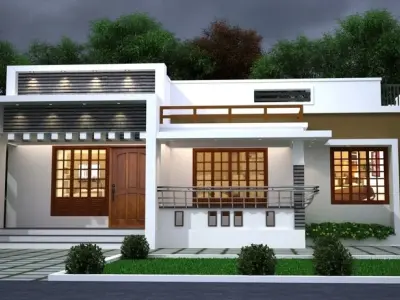 Xu hướng nhà cấp 4 giá rẻ hiện đại đang gây sốt thị trường