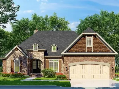 Xu hướng nhà cấp 4 phong cách châu Âu gây bão năm nay