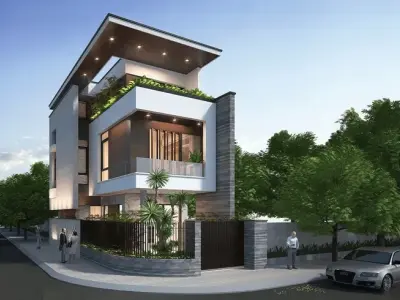 Xu hướng mẫu nhà ống 2 mặt tiền được ưa chuộng hiện nay