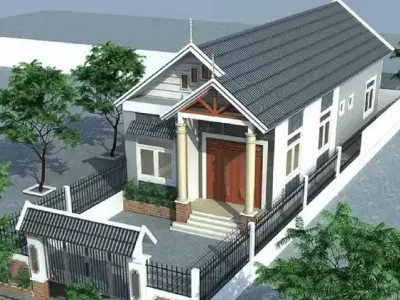 Xu hướng mẫu nhà ống cấp 4 được yêu thích nhất hiện nay