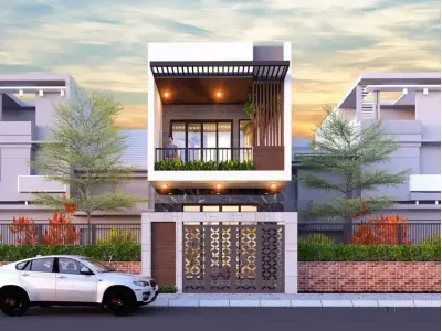 Bộ sưu tập mẫu nhà ống đẹp đáp ứng nhu cầu hiện đại