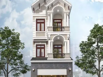 Chọn ngay mẫu nhà ống tân cổ điển chuẩn phong cách mới