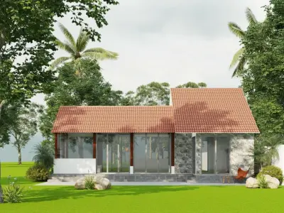 99+ Mẫu nhà vườn đơn giản đẹp ngất ngây cập nhật mới nhất