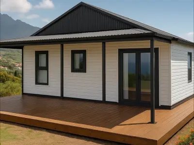 Tuyển tập nhà vườn tiền chế bền đẹp và tiện nghi