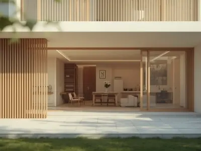 Xu hướng thiết kế nhà sân vườn đẹp gần gũi thiên nhiên