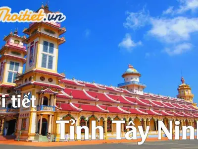 Đánh giá diễn biến tình hình thời tiết Tây Ninh tuần qua