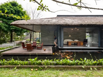 Mẫu Nhà Vườn Đẹp Ở Nông Thôn: Kiến Tạo Không Gian Sống Bình Yên