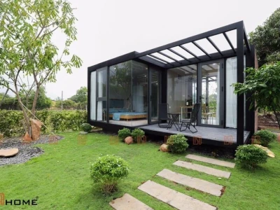 Mê mẩn với 50+ Mẫu Thiết Kế Homestay Nhà Vườn Đẹp Ấn Tượng 2026