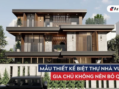 Nhà Biệt Thự Sân Vườn Đẹp: Kiến Tạo Không Gian Sống Sang Trọng và Gần Gũi Thiên Nhiên