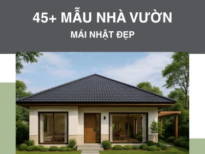 Nhà Sân Vườn Kiểu Nhật Kiến Tạo Không Gian Thanh Tịnh Đầy Thú Vị
