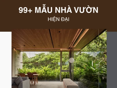 Nhà Vườn: Nét Đẹp Thiên Nhiên, Không Gian Sống Lý Tưởng