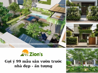 Tạo Vườn Hoa Nhỏ Trước Nhà Đẹp Mê Mẩn Cho Mọi Không Gian