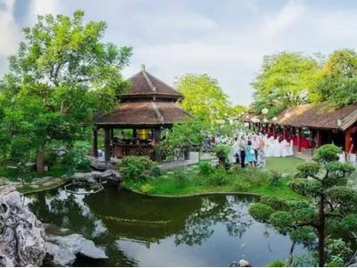 Thiết Kế Nhà Hàng Sân Vườn: Nâng Tầm Trải Nghiệm Ẩm Thực Giữa Thiên Nhiên