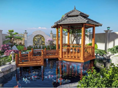 Top 50+ mẫu nhà chòi sân vườn đẹp: Không gian nghỉ dưỡng lý tưởng 2026