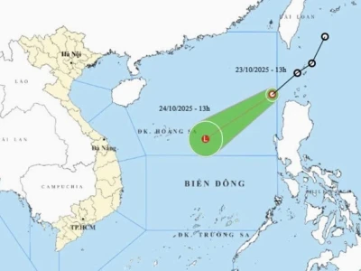 Áp thấp nhiệt đới và những diễn biến khí tượng nguy hiểm năm 2026