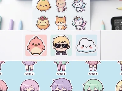 Khám phá mẫu chibi các vật phẩm công nghệ độc đáo nhất 2026