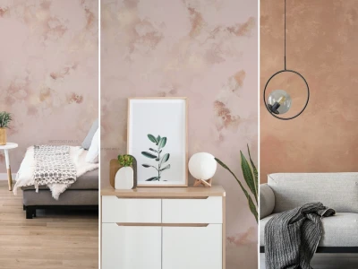 Elegant Ways to Use Metallic Rose Gold Wallpaper for Accent Wall in 2026